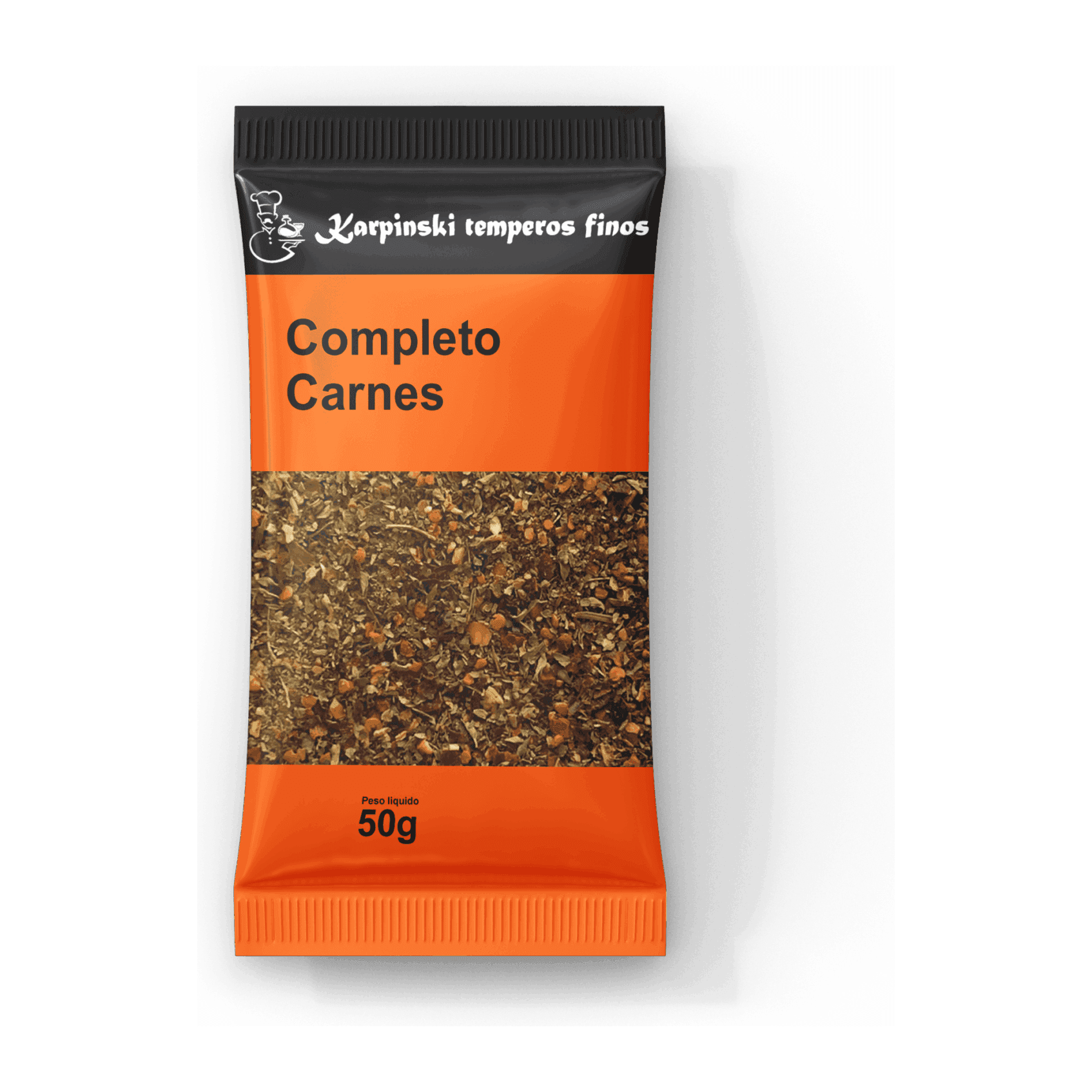Tempero Completo para Carnes Karpinski Temperos Finos