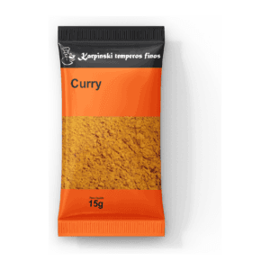 Tempero Curry Karpinski - Mix de Especiarias