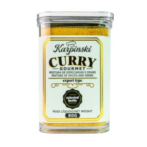 Tempero Curry Gourmet Karpinski 80g