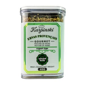 Tempero Gourmet Ervas Provençais Karpinski