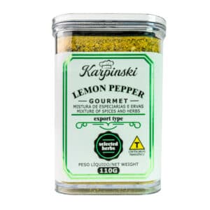 Tempero Lemon Pepper Gourmet Karpinski 110g