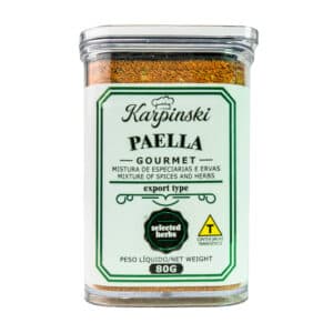 Tempero Paella Gourmet Karpinski 80g