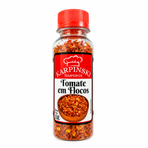 Tomate em Flocos Desidratado Karpinski