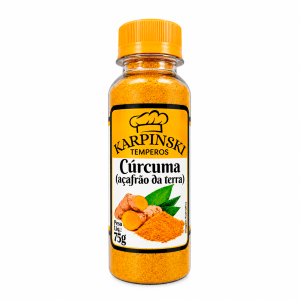 Cúrcuma em Pó (Açafrão da Terra) Karpinski