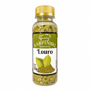 Louro Triturado - Tempero Aromático Karpinski