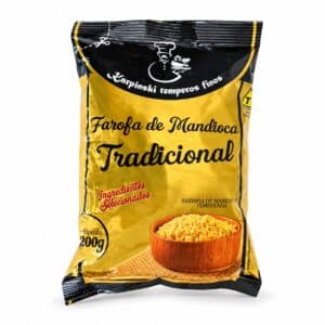 Farofa de Mandioca Tradicional Karpinski 200 g