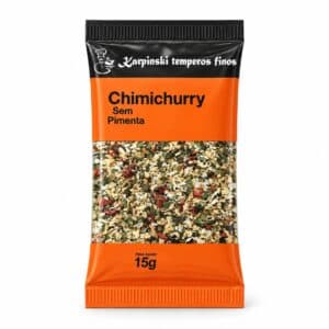 Tempero Chimichurri sem Pimenta em Sachê Karpinski 15 g