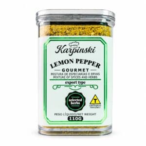 Tempero Lemon Pepper Gourmet Karpinski 110 g