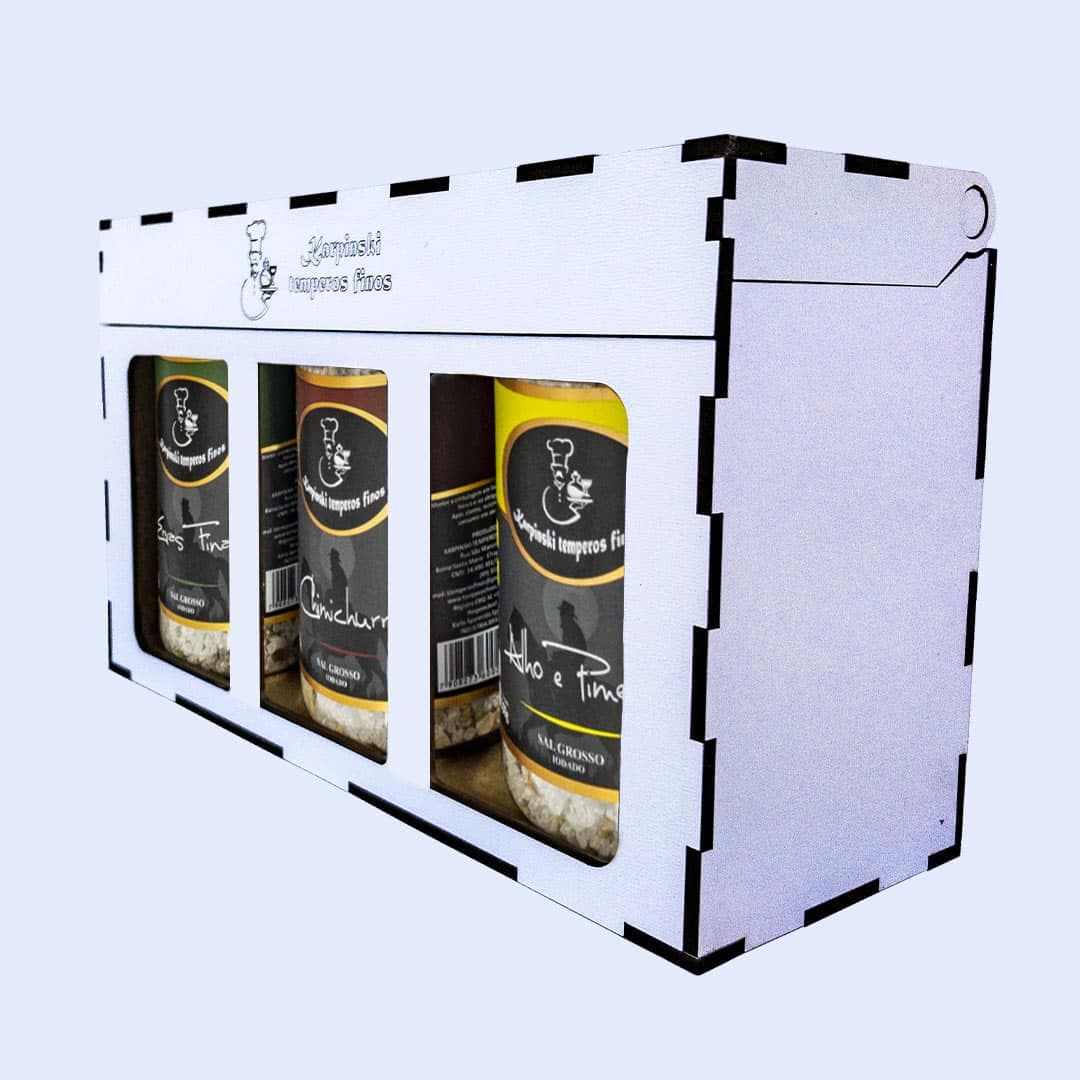 Kit Toque Gourmet by Karpinski