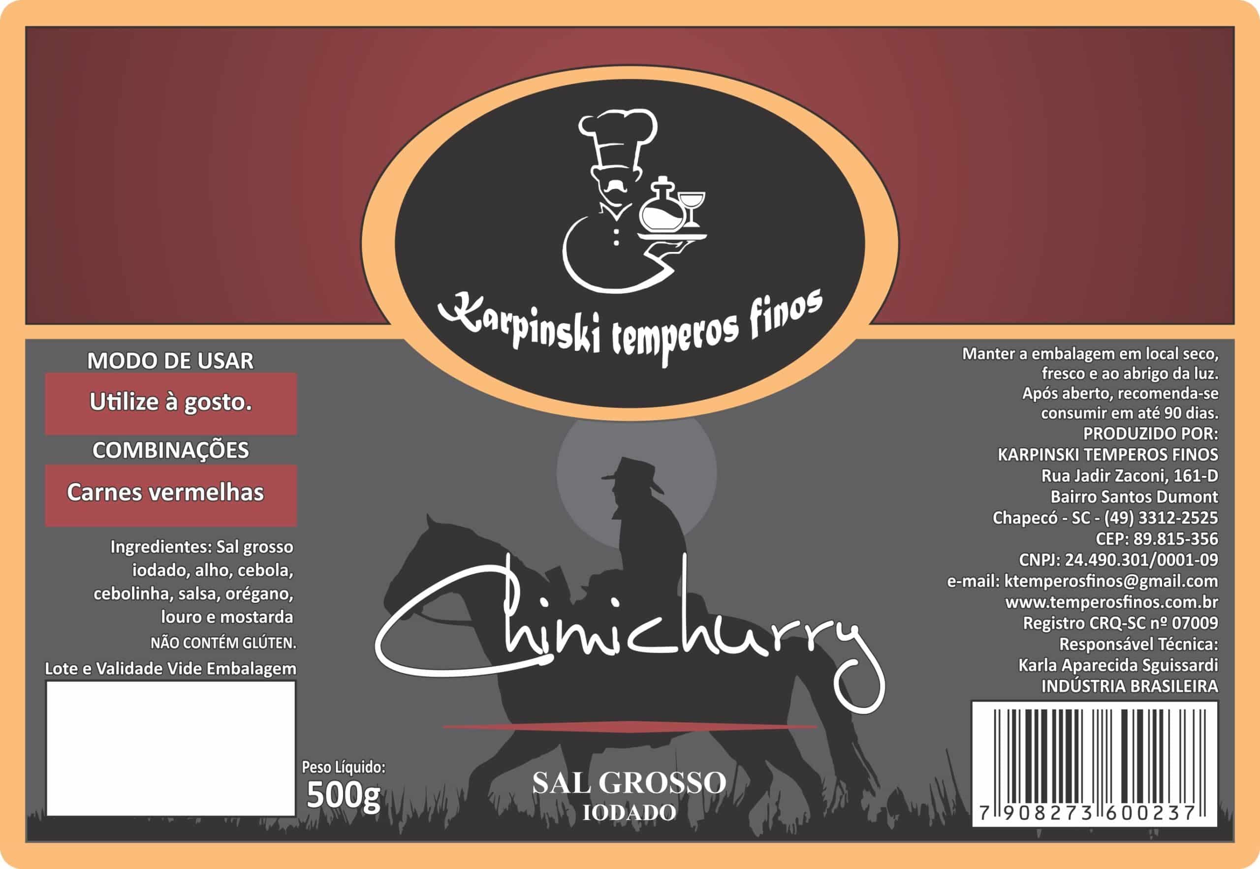 Sal Parrila - Chimichurry