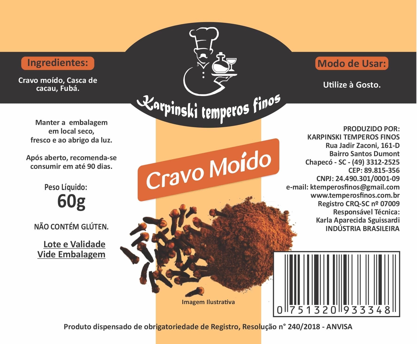 Cravo Moído
