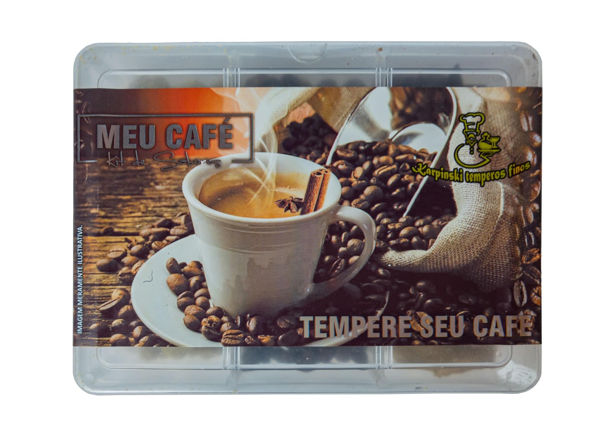 kit Meu Café com especiais