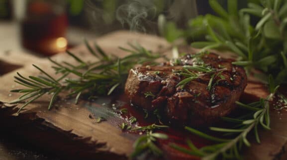 Alecrim em Carnes Assadas: Você Sabia Deste Segredo?