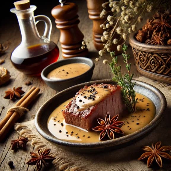 Anis Estrelado: Molho Delicioso para Acompanhar Carnes