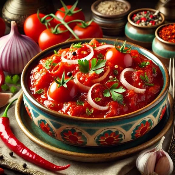 Pimenta Malagueta: Molho Picante de Tomate e Cebola para Eventos Especiais