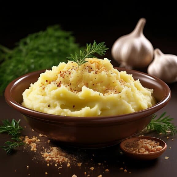 Batata Frita Temperada com Páprica e Alho