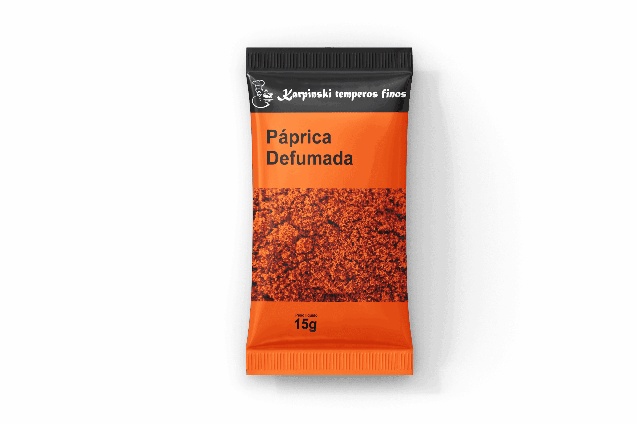 Tempero Páprica Defumada