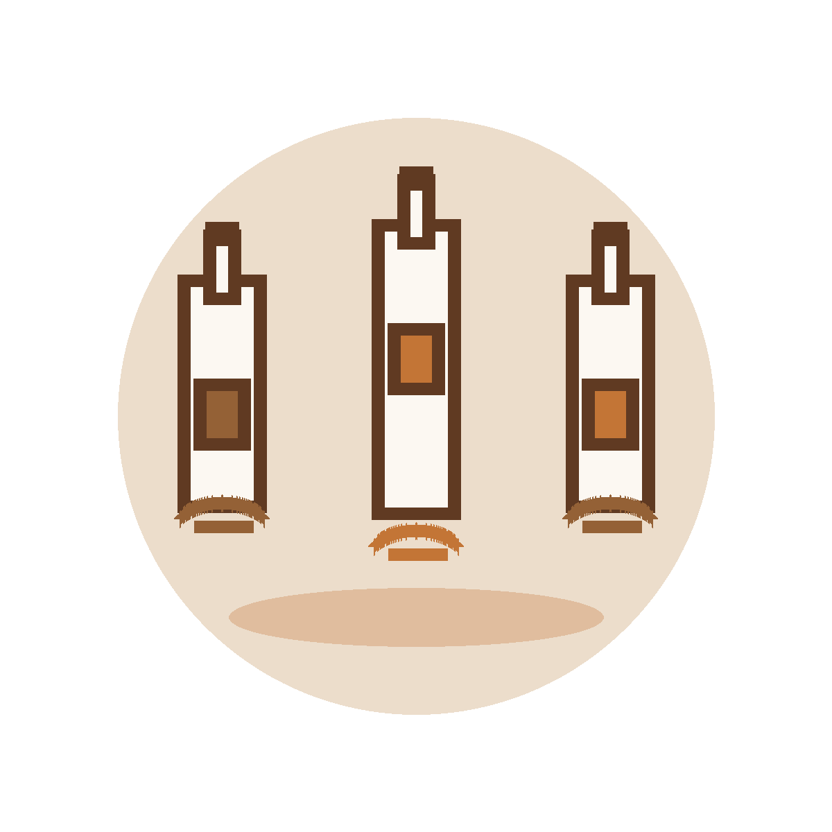 Temperos Tradicionais em ilustração