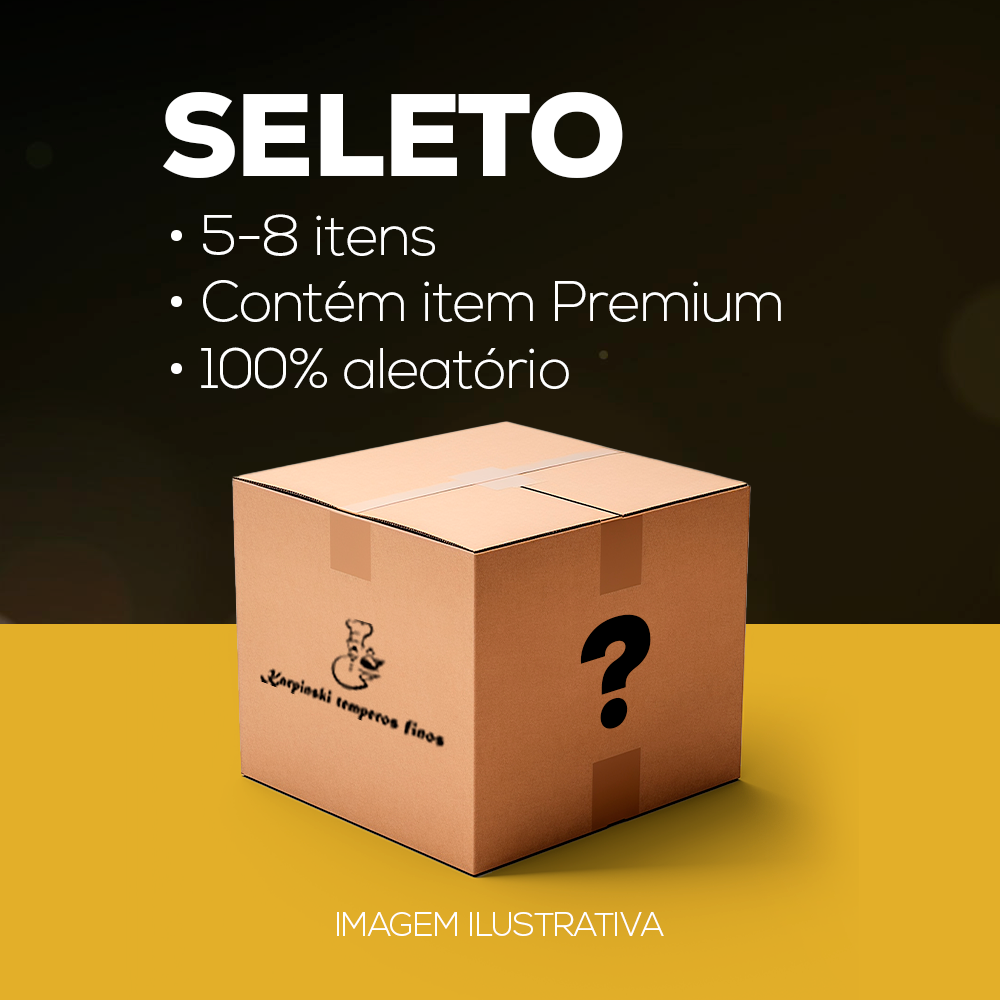 Caixa Misteriosa Karpinski – Surpresas cheias de sabor - Imagem 2